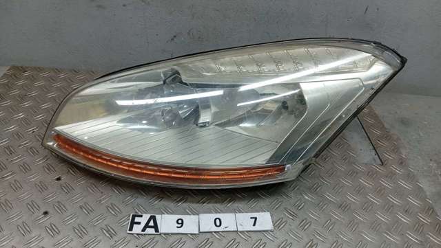 Основна фара в зборі ліва 6208A8 PEUGEOT