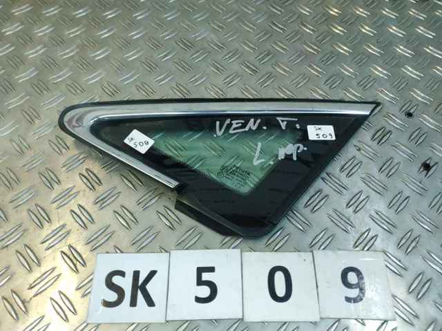 Скло-кватирка дверей, передніх, лівих 621200T010 TOYOTA