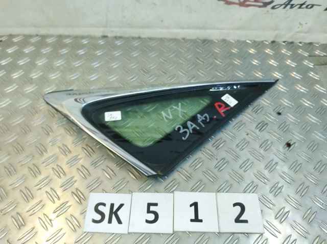 Скло багажного відсіку, праве 6271078010 TOYOTA