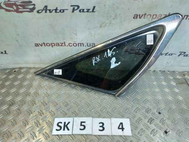 Скло багажного відсіку, ліве 627200E020 TOYOTA