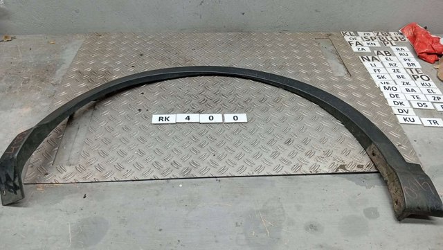 Накладка передньої лівої арки колеса 638114EA0B NISSAN