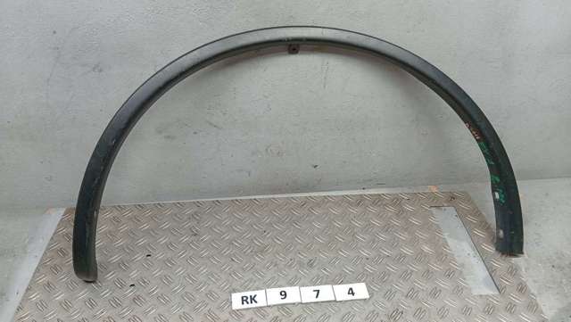 Накладка передньої лівої арки колеса 638611BA0A NISSAN