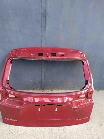 П'яті двері 6700578060 TOYOTA