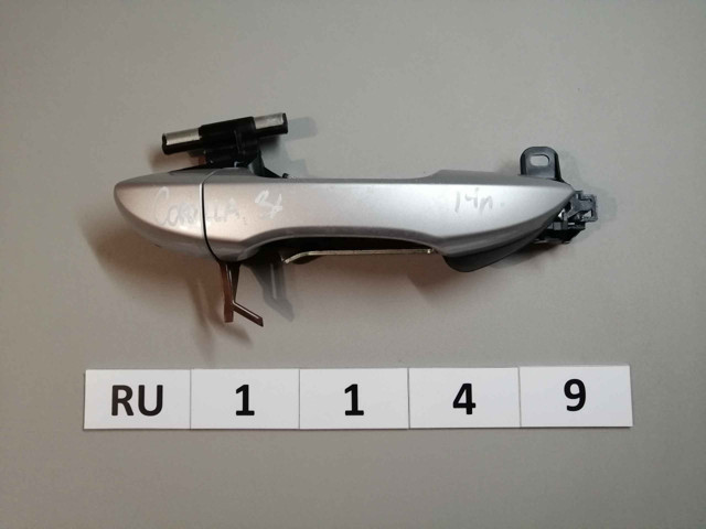 Ручка задньої двері зовнішня права 6921012260 TOYOTA