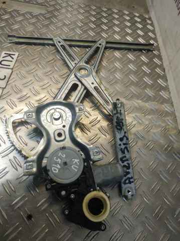 Механізм стеклопідйомника водійських дверей Тойота Ауріс UKP