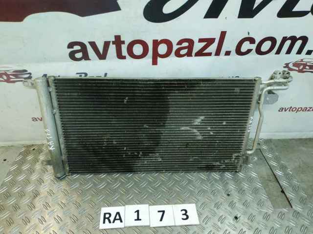 Ra0173 6c0816411b радіатор конд. vag polo 10- fabia 2 ibiza toledo rapid 6C0816411B