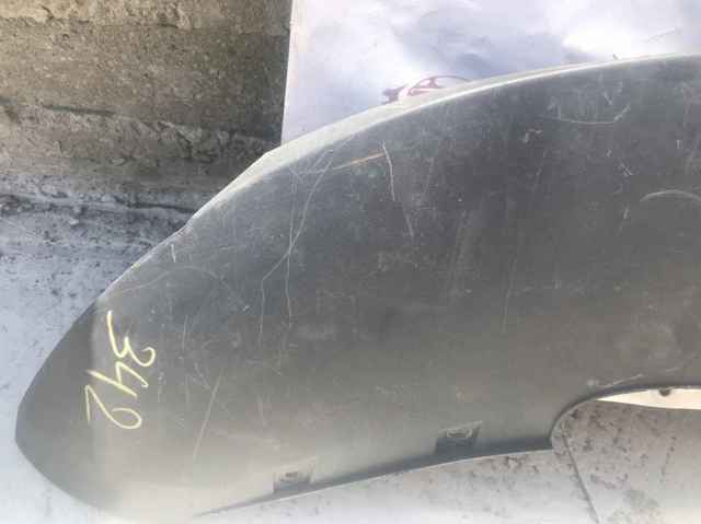 Спідниця заднього бампера 6J0807521D VAG