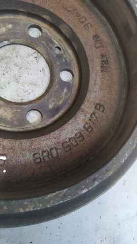 Барабан гальмівний задній 6R0609617B VAG
