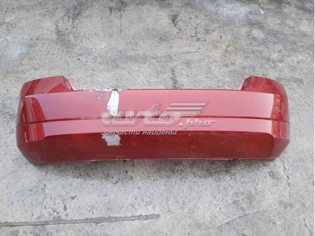 Кожух бампера заднього 6V6807421 VAG