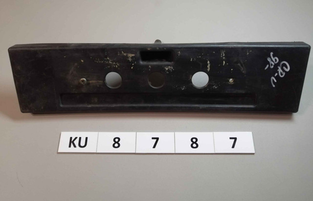Рамка номерного знака автомобіля передня 71145SR3G00 HONDA