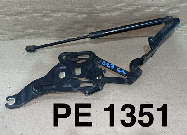 Завіс капота, правий 7148348 BMW