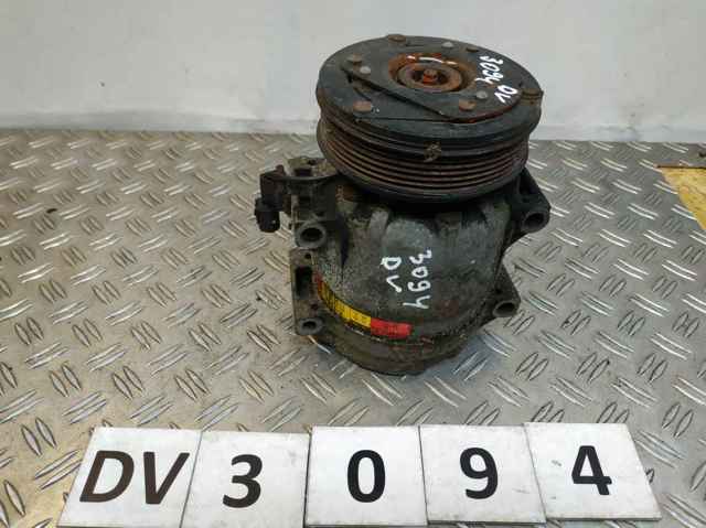Компресор кондиціонера 714956 SSANG YONG