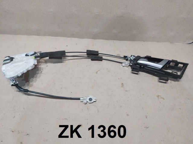 Замок водійських дверей 72151SMGG0 HONDA
