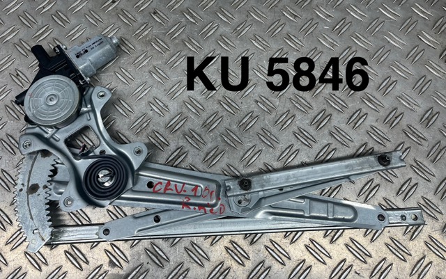 Механізм склопідіймача дверей передніх, правих 72211T0AA01 HONDA