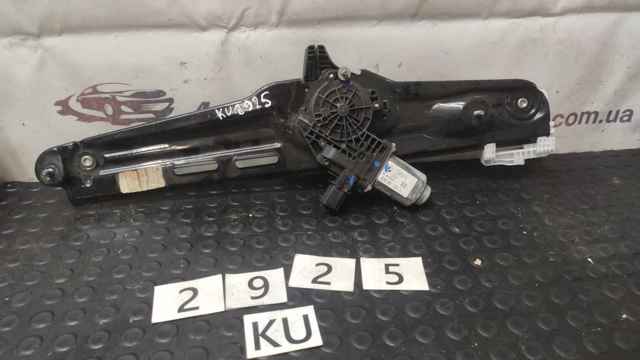Механізм склопідйомника двері задньої, лівої 7258535 BMW