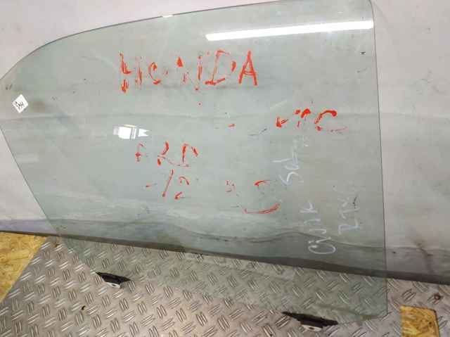 Скло задніх дверей, правих 73400ST3E01 HONDA