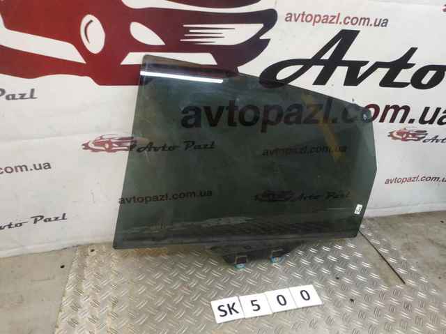 Скло заднє ліве 73450SWWE10 HONDA