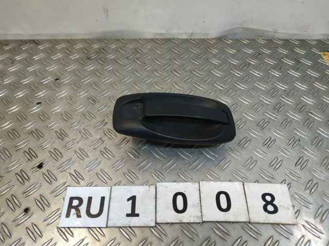 Ручка двері бічної/зсувної зовнішня права 735460511 FIAT