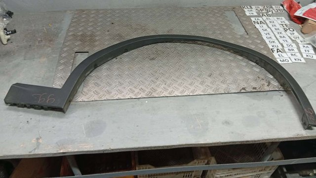 Молдинг передньої арки колеса, правий 7400672 BMW
