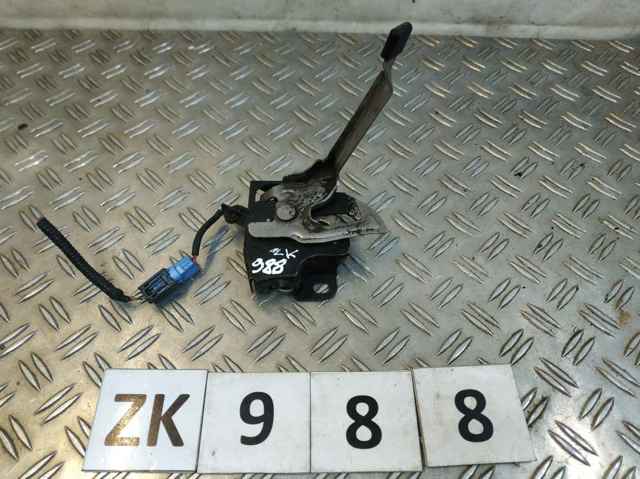 Запор капота (замок і привід замка капота) 74120SWWE22 HONDA