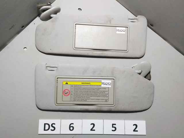 Козирок сонцезахисний автомобіля 7432005150B1 TOYOTA