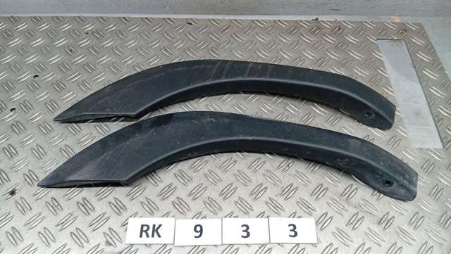 Молдинг арки колеса заднього, правий 750870D010 TOYOTA
