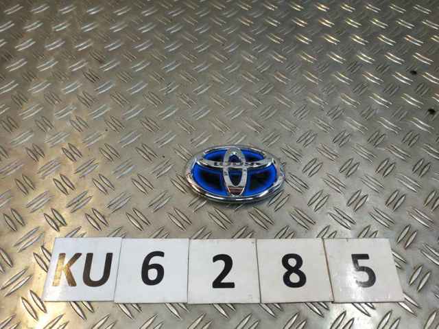 Емблема кришки багажника, фірмовий значок 7540306130 TOYOTA