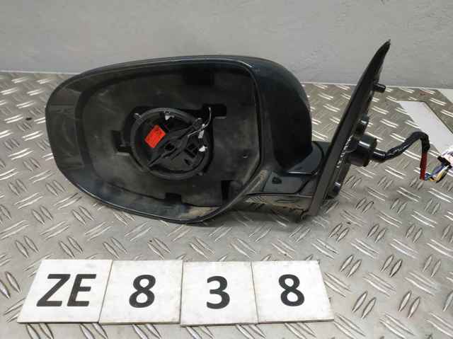 Бічне дзеркало заднього виду ліве 7632B347 MITSUBISHI