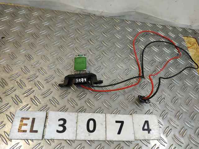 Резистор обігрівача 7701068978 RENAULT