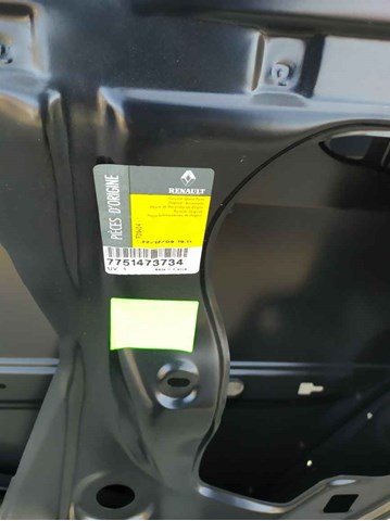 Двері задні, праві 7751473734 RENAULT