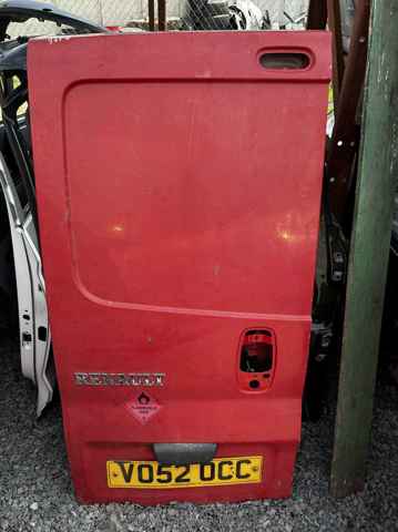 Двері задка (двоє дверей) 7751474735 RENAULT