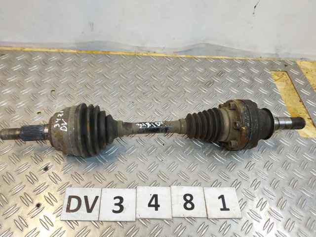 Вісь передня 7L0407271F VAG