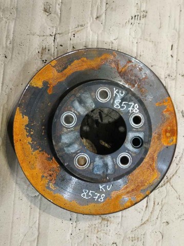 Гальмо дискове переднє 7L6615302P VAG