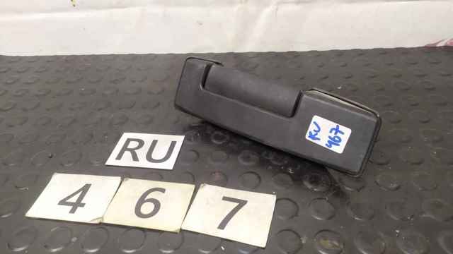 Ручка дверей бічних/зсувних, зовнішня права 806067153R RENAULT