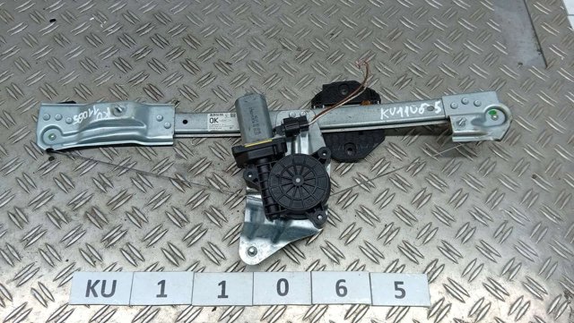 Склопідйомник (механізм переміщення скла) 807209299R RENAULT
