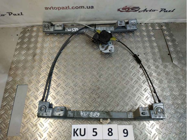 Склопідйомник (механізм переміщення скла) 807209565R RENAULT
