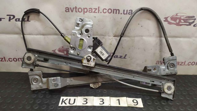 Механізм стеклопідйомника водійських дверей 807212230R RENAULT