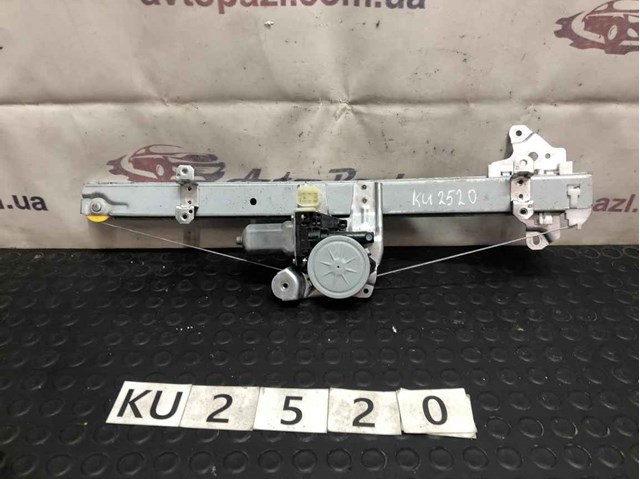 Мотор склопідйомника дверей передніх, правих 807314CA0A NISSAN