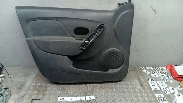 Обшивка-облицювання передніх дверей, лівих, внутрішніх 809019607R RENAULT