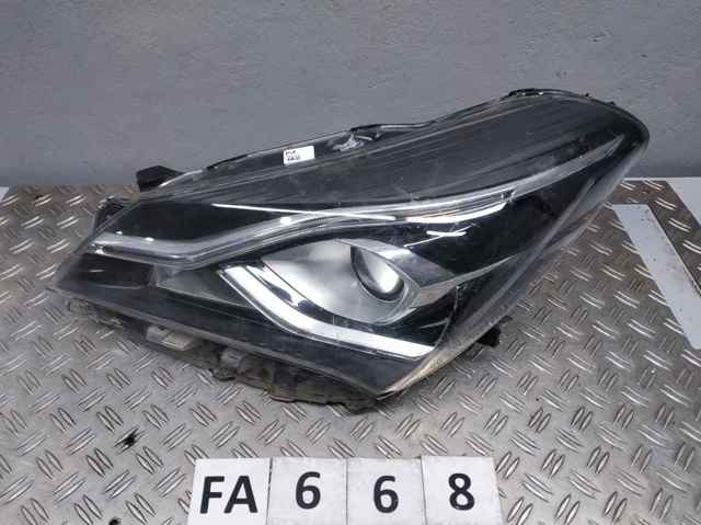 Фара дальнього світла в зборі 811700DK10 TOYOTA