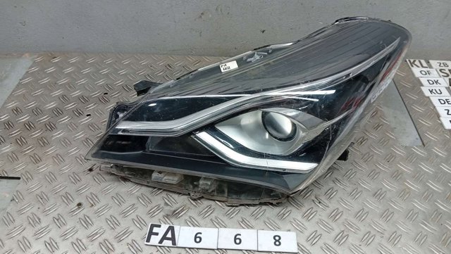 Фара 811700DK10 TOYOTA