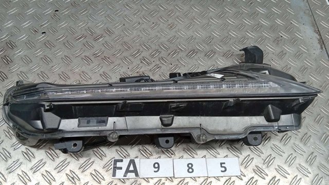 Фара денного світла, права 8161078020 TOYOTA