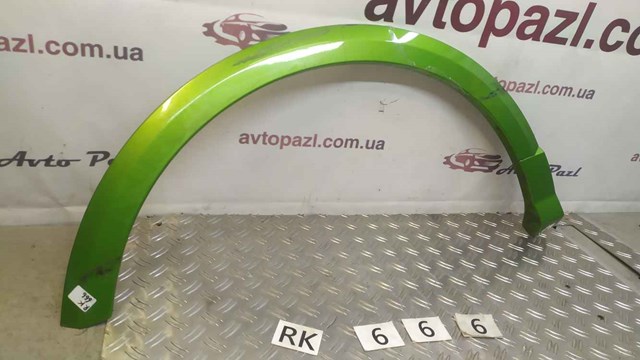 Розширювач задньої арки колеса, правий 81A853818A VAG