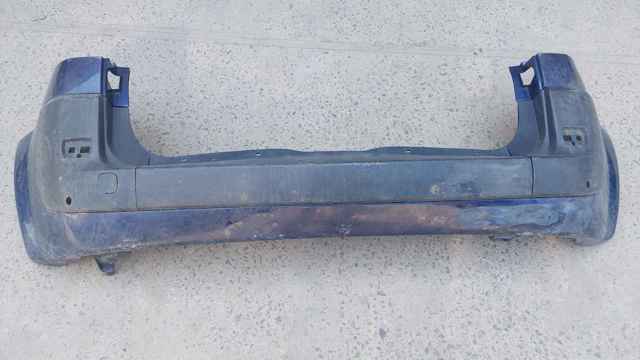 Кожух бампера заднього Рено Сценік 2
