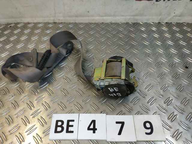 Пасок безпеки задній лівий 8200309237 RENAULT