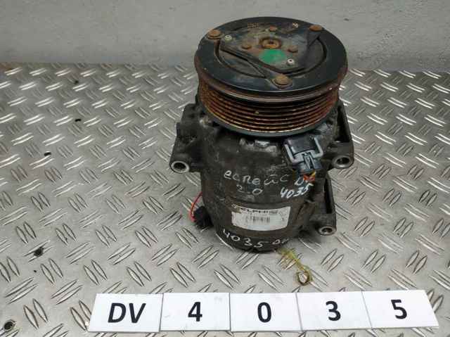 Компресор кліматичної установки 8200436108 RENAULT