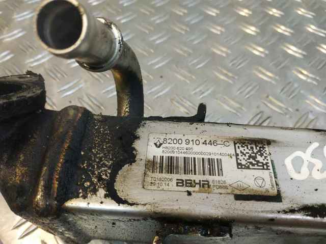 Радіатор системи рециркуляції ОГ 8200910446 RENAULT