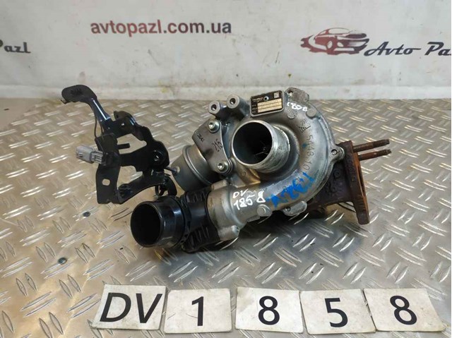Турбонаддув 8201067824 RENAULT