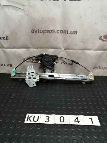 Механізм стеклопідйомника дверей передніх, лівих 824011G010 HYUNDAI