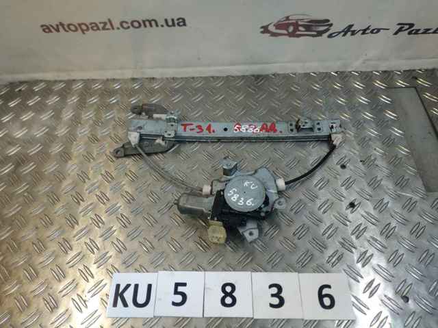Двигун стеклопод'емника двері задньої, правої 82730JG00A NISSAN